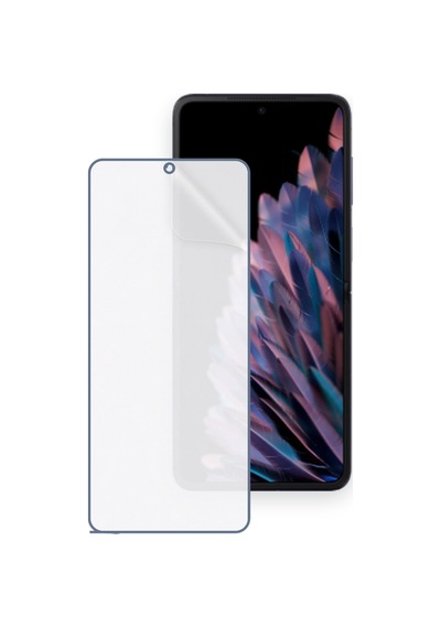 Find N2 Flip Uyumlu Ön Yüzey Nano Şeffaf Hidrojel Ekran Koruyucu 15821583
