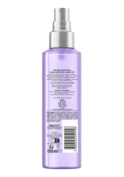 Elseve Hydra Hyaluronic Nem ile Dolgunlaştıran Serum 2 x 150 ML