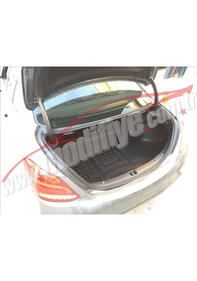 Mercedes C Seri W205 2014-2021 3d Extra Kauçuk Bagaj Havuzu