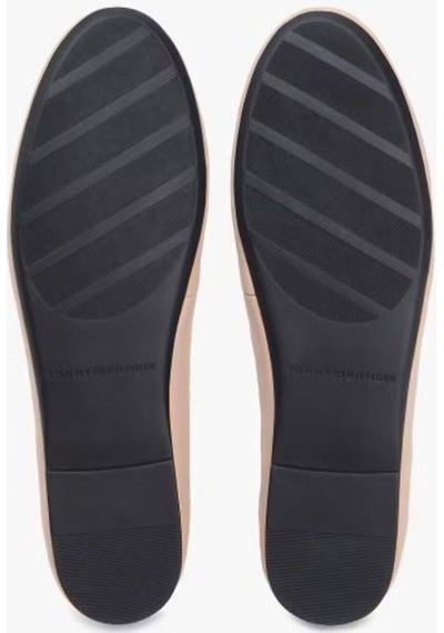 Tommy Hilfiger Hılfıger Smooth Lthr Ballet-12841 Pembe