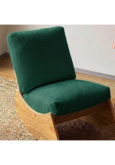 Comfort Sallanır Koltuk Tv Koltuğu Sallanan Berjer Sandalye Zümrüt Yeşili