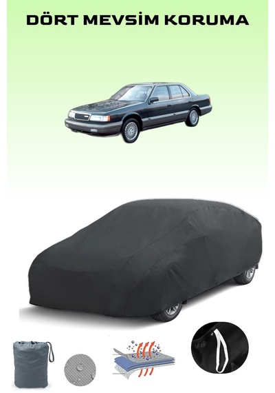 Siyah, Mazda 929 3, Araba Brandası, Oto Örtüsü, Araba Çadırı Siyah
