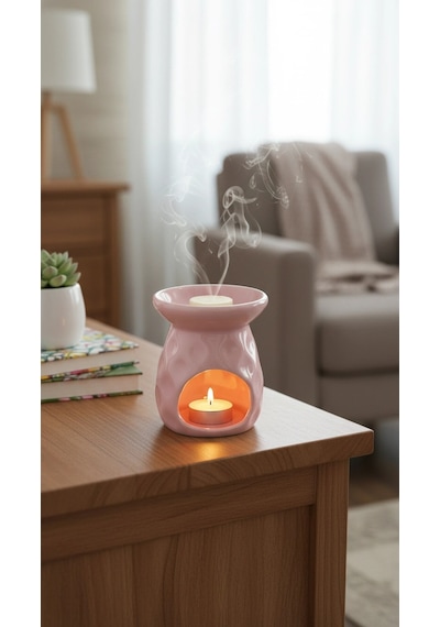 Eva Buhurdanlık Pembe Çok Renkli