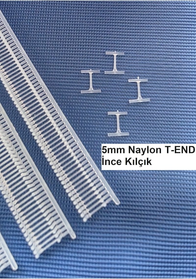 Caz Türban Gelinlik Tabancası 80x Ve 500 Adet 5 Soket 5mm Naylon Kılçık
