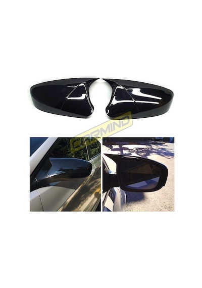 Hyundai Accent Blue Batman Yarasa Ayna Kapağı (sinyalsiz)