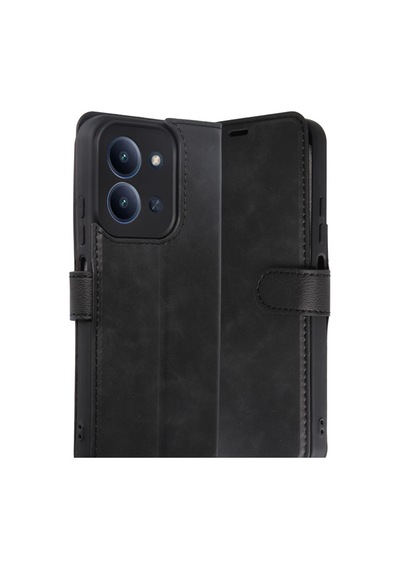 Storeşahin Redmi 15c 4g Trend S Plus Kapaklı Kılıf - Siyah Shn0720