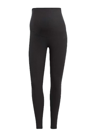 Adidas Ribbed High-waist 7/8 Kadın Tayt Ip2286 Siyah-siyah Siyah