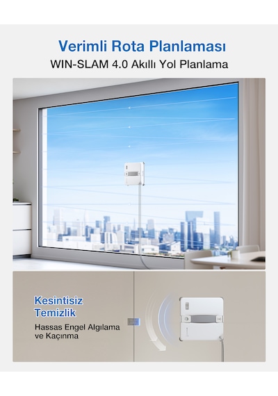 Ecovacs Winbot Mini 2 Cam Temizleme Robotu