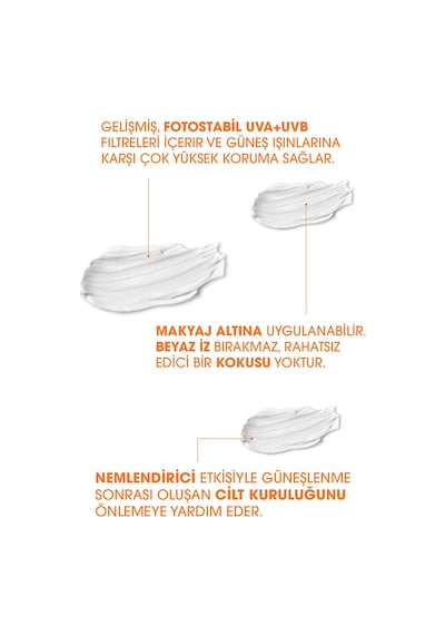 Herbaderm Suya Dayanıklı Güneş Kremi Spf 50+ 75 ML