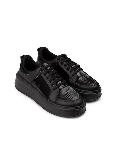 Deery Kadın Siyah Sneaker Ayakkabı - Ce491zsyhc01 Siyah