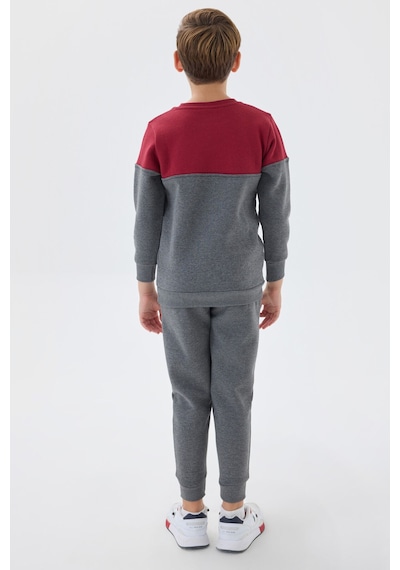 U.S. Polo Assn. U.s. Polo Assn Erkek Çocuk Bordo Eşofman Takımı Us1139-c-v1 Bordo