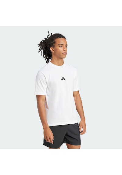 Adidas Essentials Small Logo Single Erkek Tişört C-adıjf1092e50a00 Beyaz