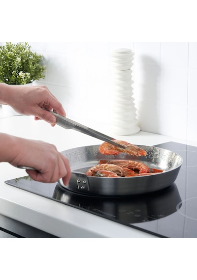 Ikea Idealısk Servis Maşası 30 Cm Krom