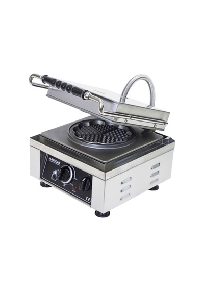 Waffle Makinası-Çiçekli