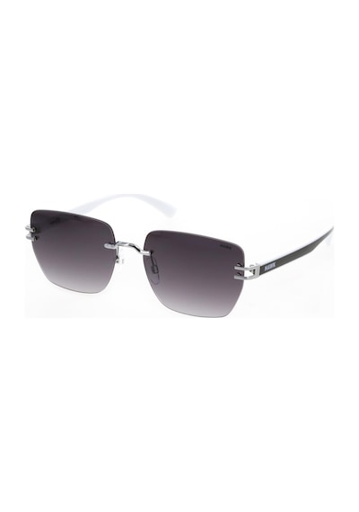 Hawk Hw2299-03 58 Unisex Güneş Gözlüğü Beyaz - Siyah