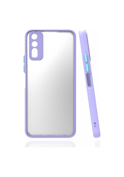 More Tr Vivo Y20 Kılıf Mtr Hux Kapak - Lacivert