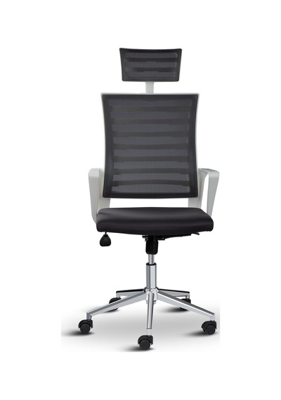 Ceo Ergonomik Ofis Koltuğu, Başlıklı, Fileli, Metal Ayaklı Çok Renkli
