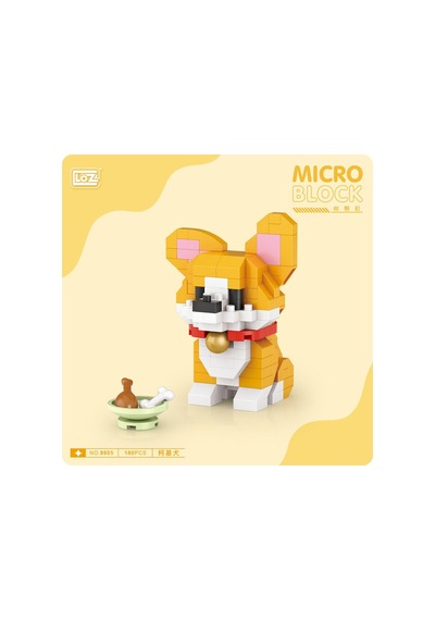 Lz8605 Nessiworld Köpek Blok Seti Nessiworld Poşet -vagon Life
