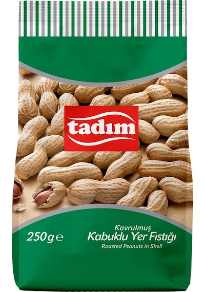 Tadım Kabuklu Yer Fıstığı 250 Gr X 3 Adet 250 G