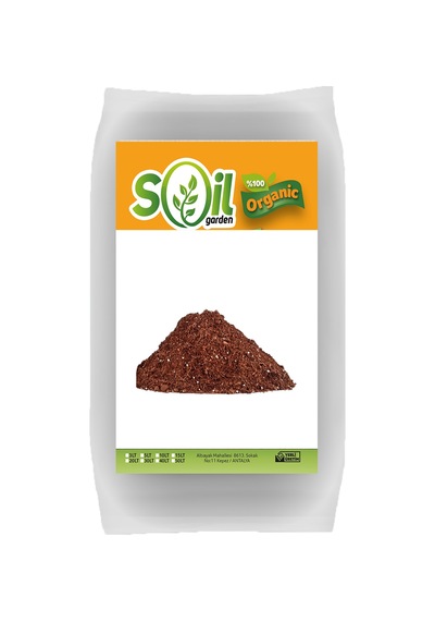 Soil Garden Cocopeat Hindistan Cevizi Torfu 20 L Perlit / Verm