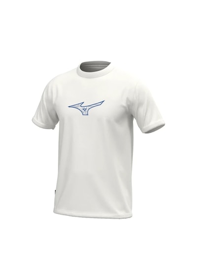 Mizuno Athletics Rb T-erkek Tişört Beyaz Çok Renkli