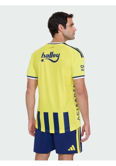 Fenerbahçe 2026/2027 Yeni Sezon Çubuklu Promo Forma Lacıvert-sarı