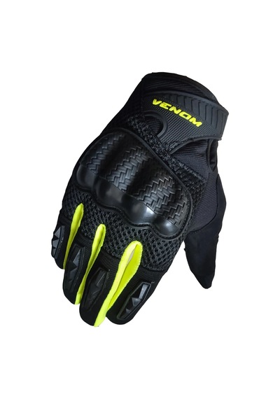 Venom Vn-920 Motosiklet Eldiveni Sarı