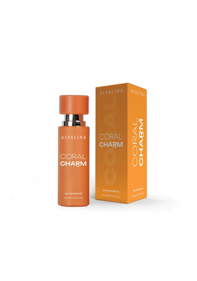 Alyalina Coral Charm Parfüm 30 Ml Baharat - Çiçeksi - Meyve