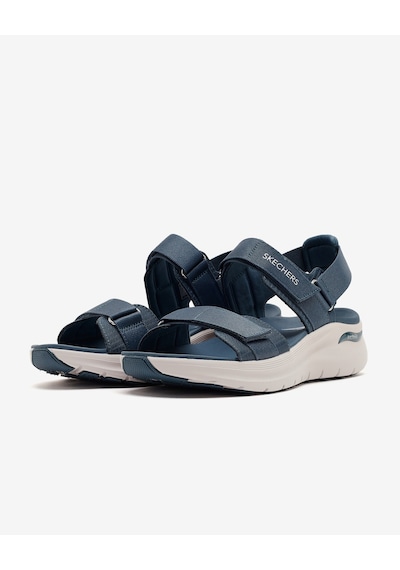 Skechers Arch Fıt 2.0 Kadın Gri Sandalet 119465 Slt Gri