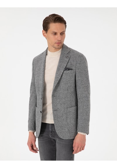 Pierre Cardin Erkek Gri Ceket 50291942-vr024