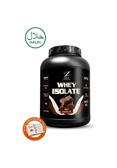 Whey Isolate Milk Chocolate 900 Gr 36 Servis % 100 Protein Tozu Çikolata