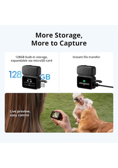 Djı Osmo Nano 128gb