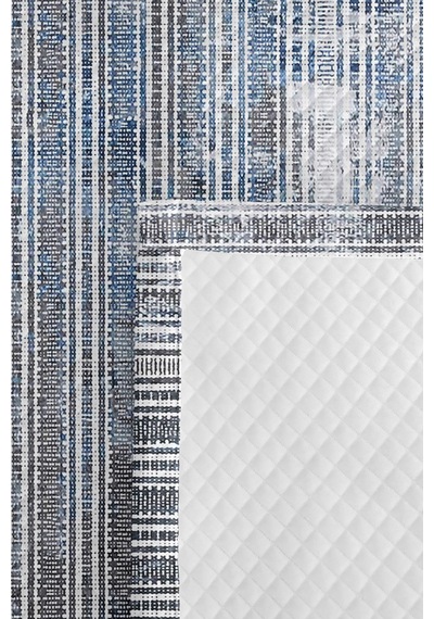 Mavi Çizgili Modern Genç Odası Tek Kişilik Pike Takımı-gri Geometrik 160x220cm Kapitone Yatak Örtüsü Kışlık Gölge Akışı