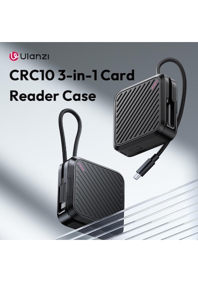 Ulanzi Crc10 3-in-1 Kart Okuyucu Ve Kutusu