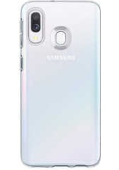 Noktaks - Samsung Galaxy A40 Uyumlu - Kılıf Şeffaf Soft Slim Fitt Süper Silikon Kapak - Şeffaf