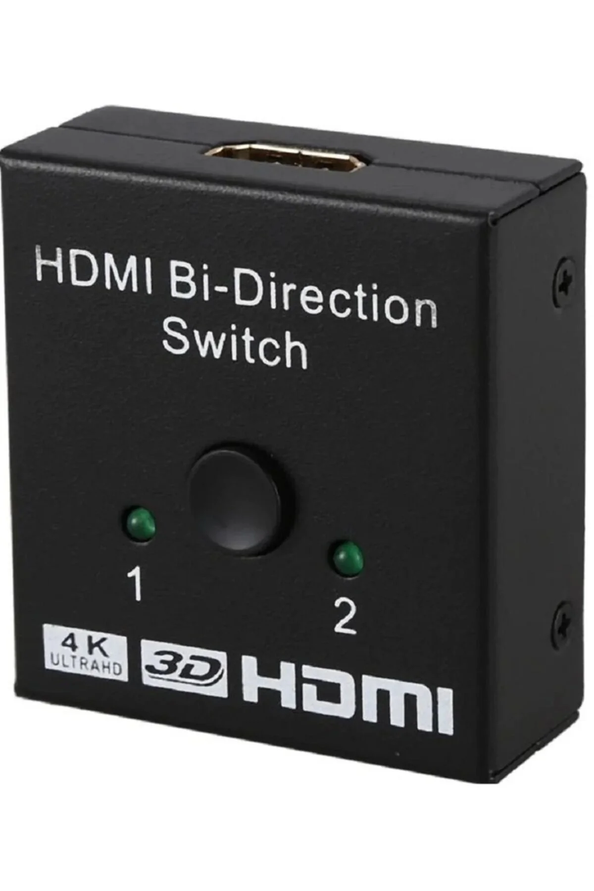 Yeni 2026 4k 2k 2 Port Çift Yönlü Hdmi Switch Splitter Ekran Monitör Çoklayıcı Çoğaltıcı Bidirection