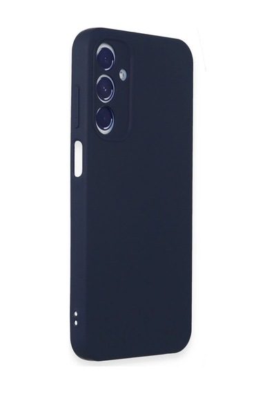 Herşeytrend Samsung Galaxy Uyumlu A35 5g Kılıf First Silikon - Lacivert Çok Renkli
