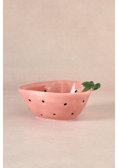 Karaca Strawberry Kase 15 Cm Pembe