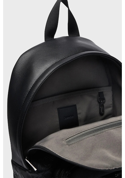 Calvin Klein Kabartma Logolu Ayarlanabilir Askılı Sırt Çantası Erkek Sırt Çantası Lv04d3560g Ub1 Siyah