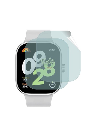 Xiaomi Redmi Watch 4 Ekran Koruyucu Nano Parlak 2 Adet