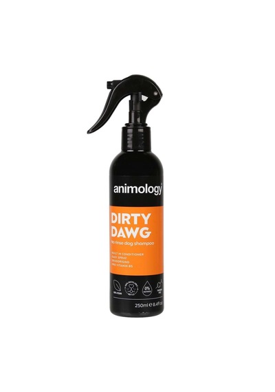 Animology Dirty Dawg Durulama Gerektirmeyen Sprey Köpek Şampuanı 250 Ml
