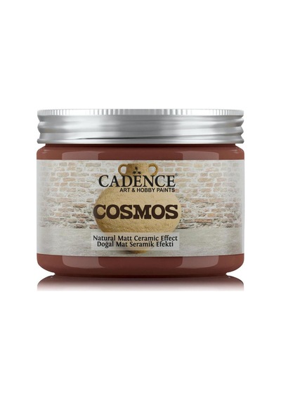 Cosmos Doğal Mat Seramik Efekt Cs-14 Paslı Kahve 150ml Karışık Karışık