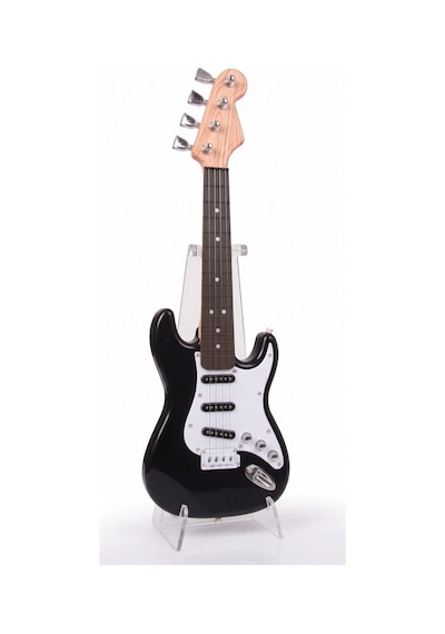 Pilli Elektronik Rock Gitarı 44 Cm 45111 Siyah