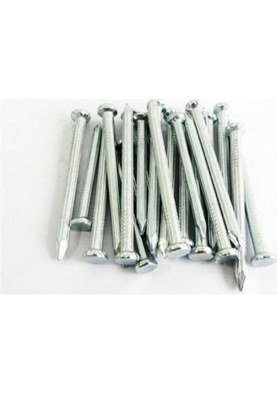 BETON ÇİVİSİ BEYAZ KANALLI 5*80