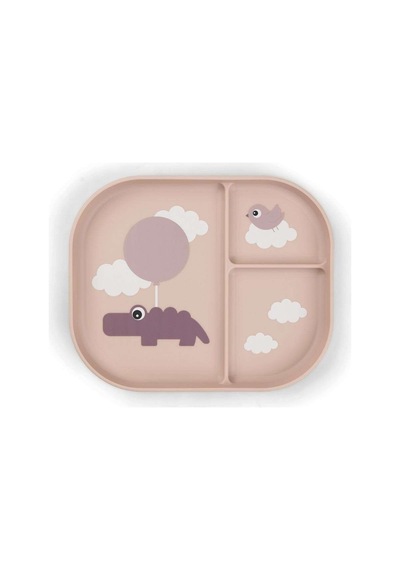 Done By Deer - Happy Clouds - Kaymaz Bölmeli Tabak - Pembe