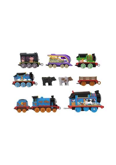 Thomas ve Arkadaşları Model Pilli Tren Özel Çiftlik Karakterleri HHN52