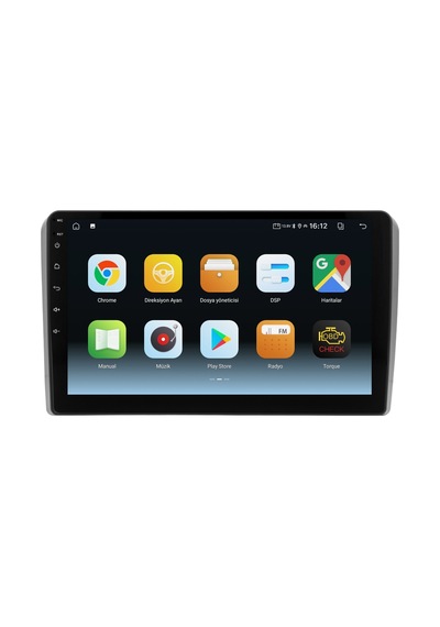 Ford C-max Android Multimedya Sistemi 2006-2010 Crv-4119xa 9"