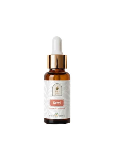 %100 Saf Servi Uçucu Yağı 10 Ml - Doğal Aromaterapi Ve Masaj Yağı Cypress Oil 10 ML