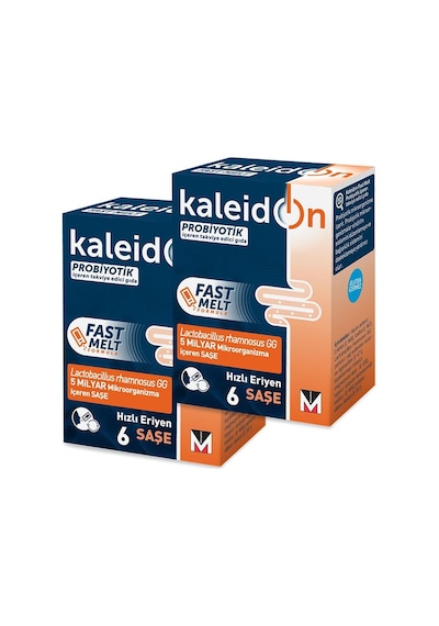 Kaleidon Probiyotik Fast Melt Formula 6 Saşe 2 Adet