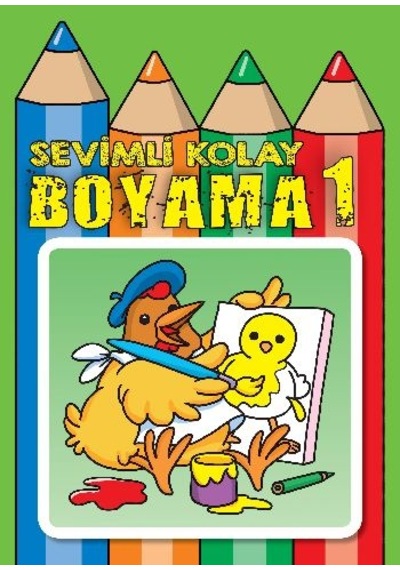 Sevimli Kolay Boyama  1